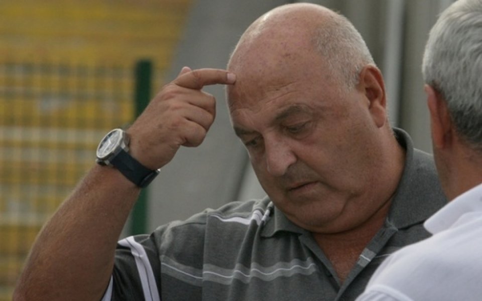Стефанов: Безкрайно съм разочарован, нашите футболисти мислеха, че мачът се играе 60 минути