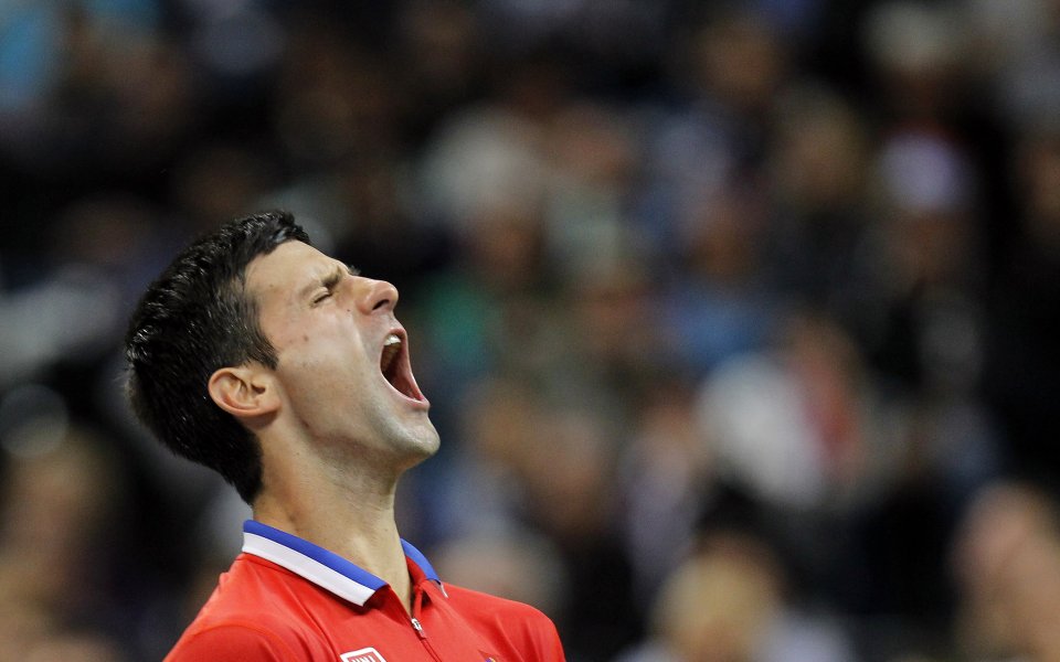 Новак Джокович даде преднина на Сърбия