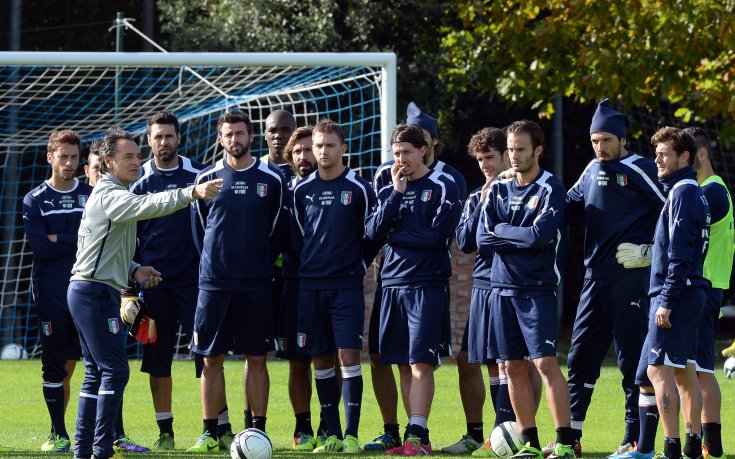 Прандели: Добър мач за Италия