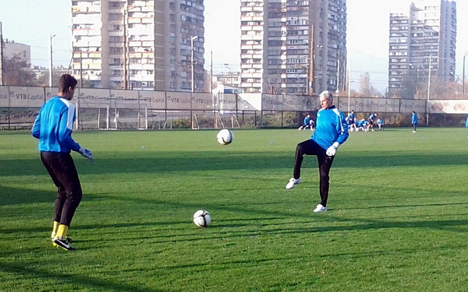 Левски си върна треньора на вратарите от Дрийм тима