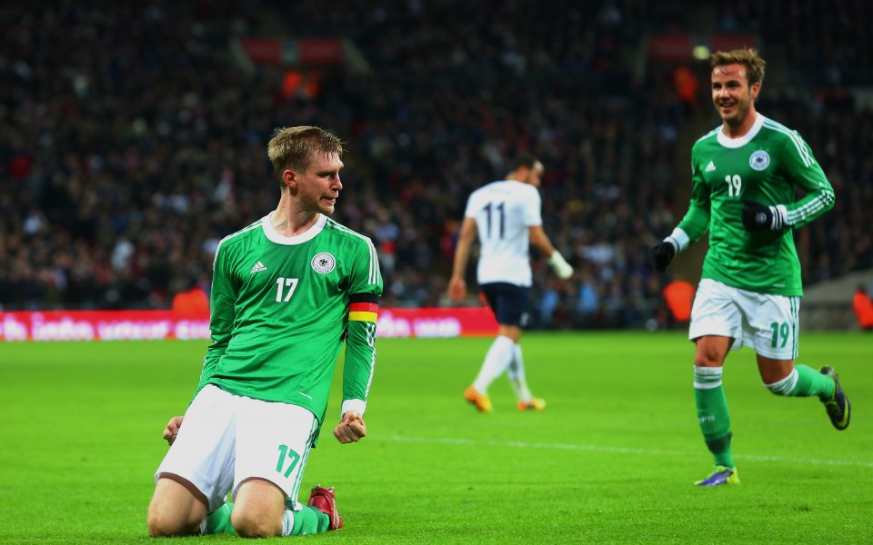 ВИДЕО: С един-едничък гол Германия потуши английското отмъщение