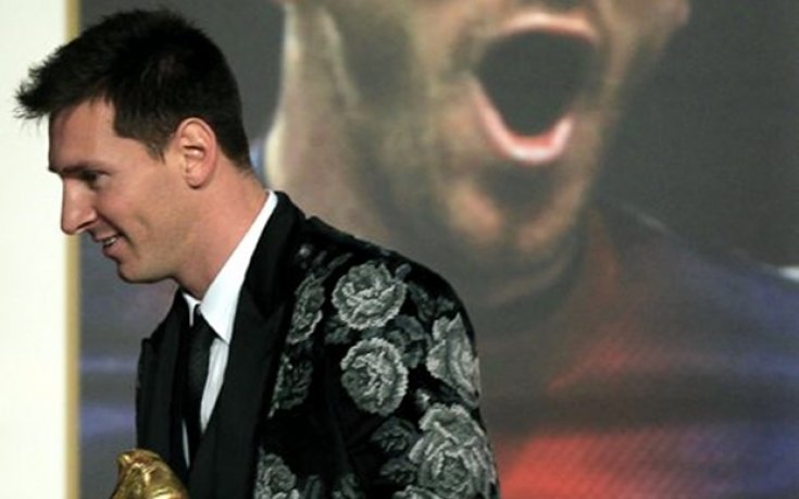 Отборът на Барса подкрепи Меси