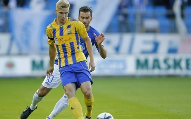 ВИДЕО: Латвийски национал на проби в Берое