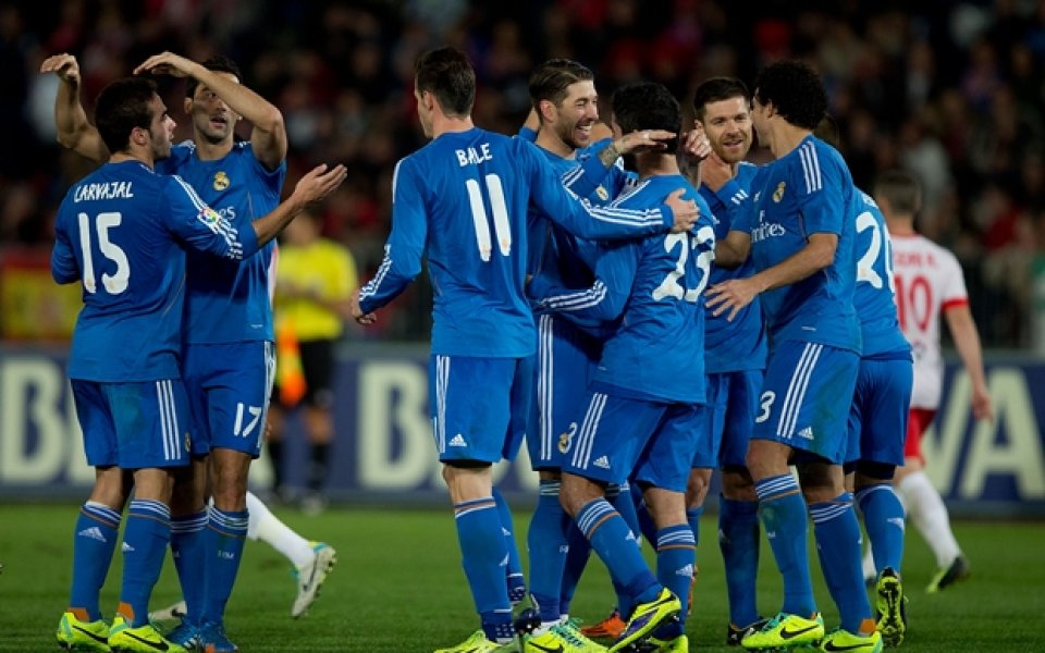 Реал възстановява, Роналдо се готви във фитнеса