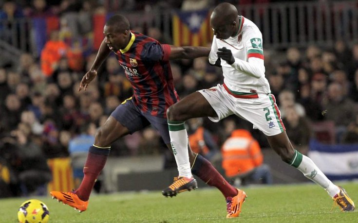 Адама Траоре стана осмият най-млад играч дебютирал в Ла Лига за Барселона