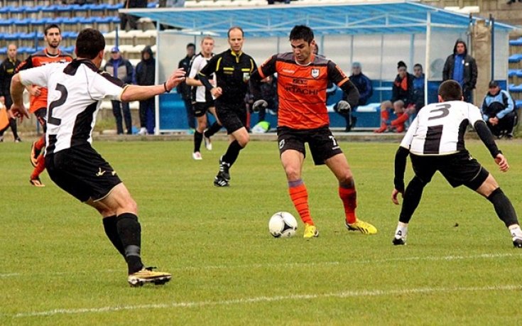 СНИМКИ: На Югозапад  Сливница и Симитли не се победиха, добро съдийство на Николай Йорданов