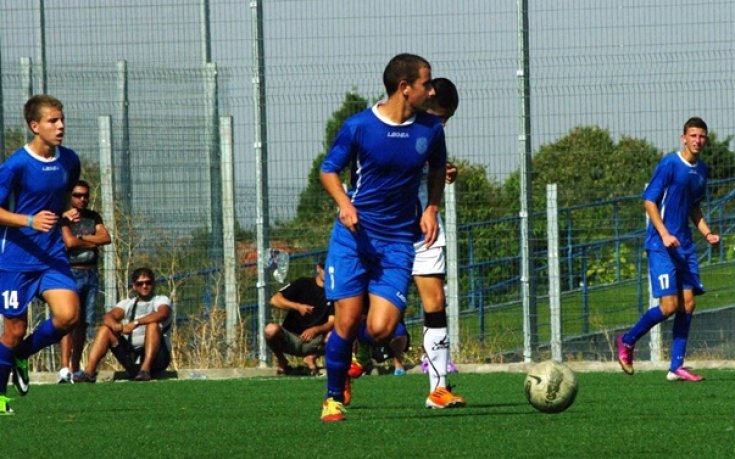 Юношите на Черноморец победиха Славия с 2:0
