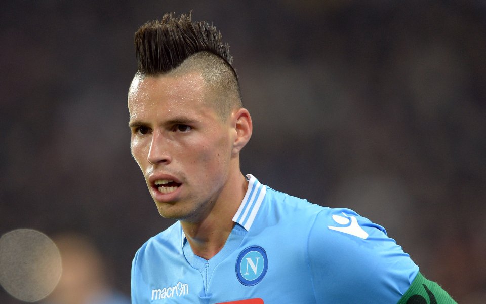 Очаквано, Хамшик остана в Неапол