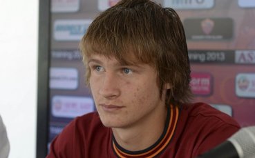 Тинейджър поднови договора си с Рома