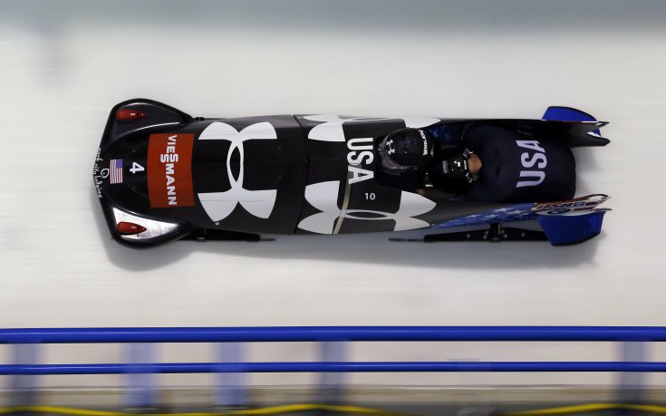 Американски бобслеисти победиха в първия етап за СК