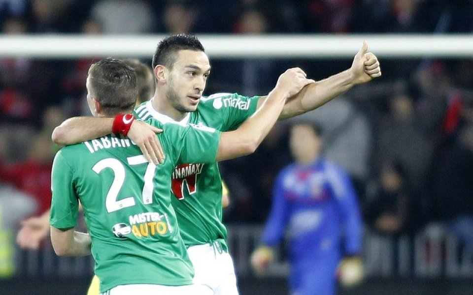 Сент Етиен завърши тежка седмица за Реймс