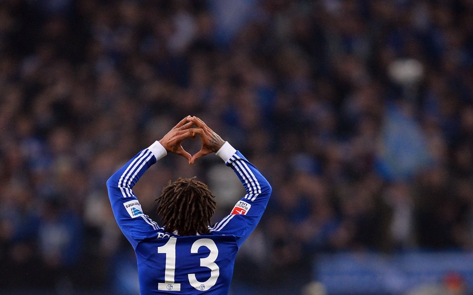 Шалке с лесен успях над Щутгарт