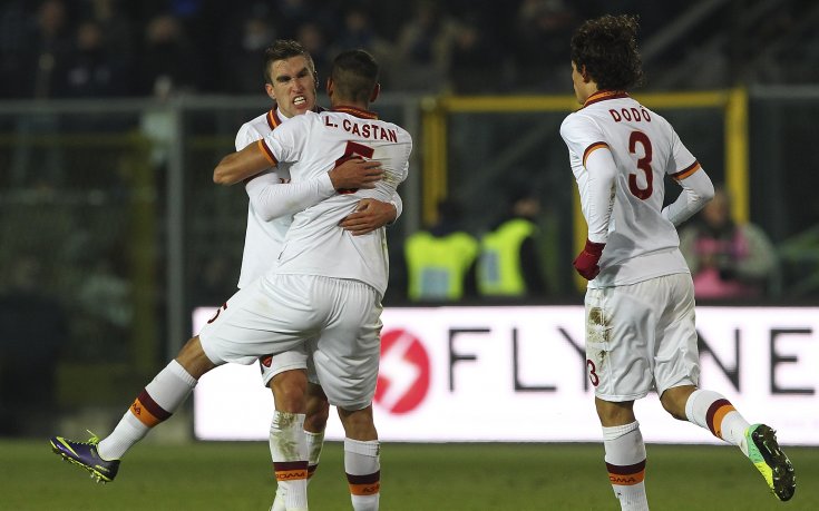 ВИДЕО: Рома залитна с хикс за четвърти пореден път, Самп открадна точка от „Меаца“