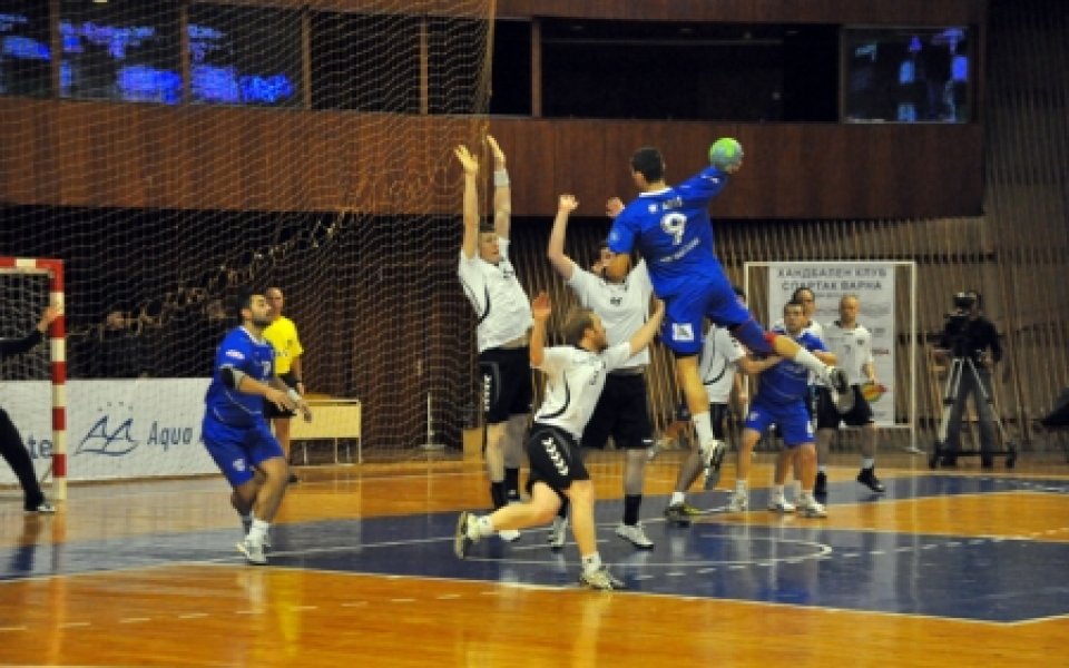 Хандбалният Спартак елиминира английския си съперник в Европа