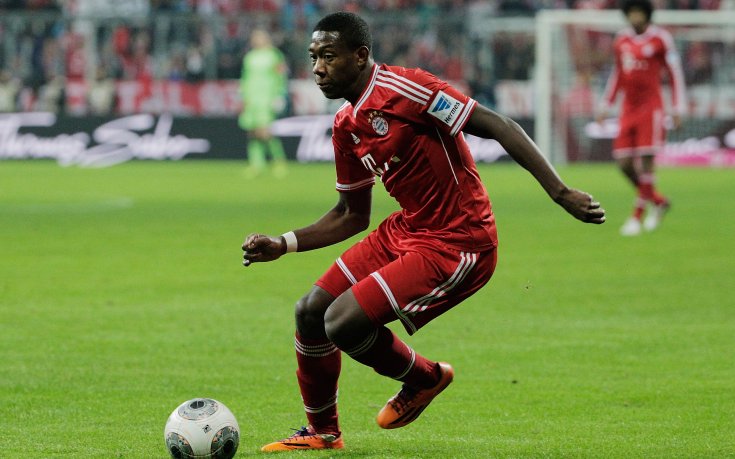 Дейвид Алаба с нов договор в Байерн