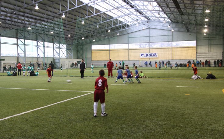 Бейби лигата събра Меси и Любо Пенев