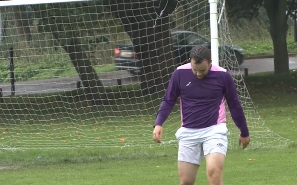 ВИДЕО: Изумителен автогол в мач на английски аматьори
