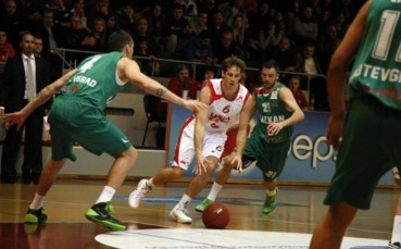 Гардът на Лукойл Вергинис вярва в шансовете за следващата фаза