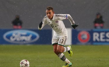 Замер: Рафиня ще остане в Байерн