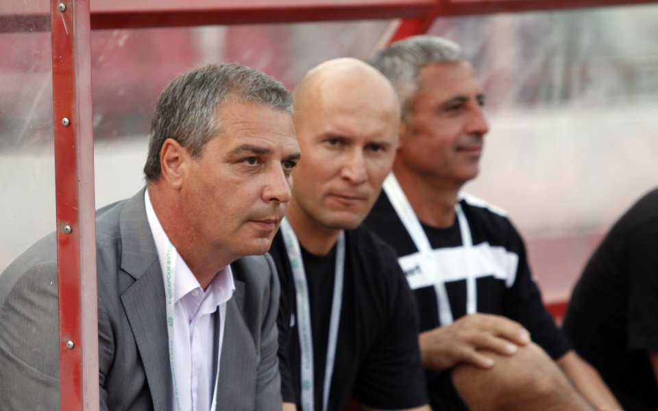 Локо Пд мисли за Европа, Сашо Станков вижда победа в дербито