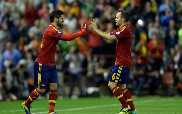 Иниеста: Страстна група