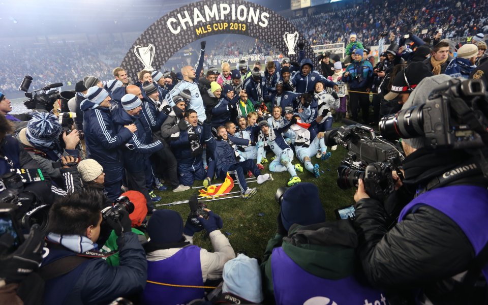 Канзас Сити е новият шампион на САЩ