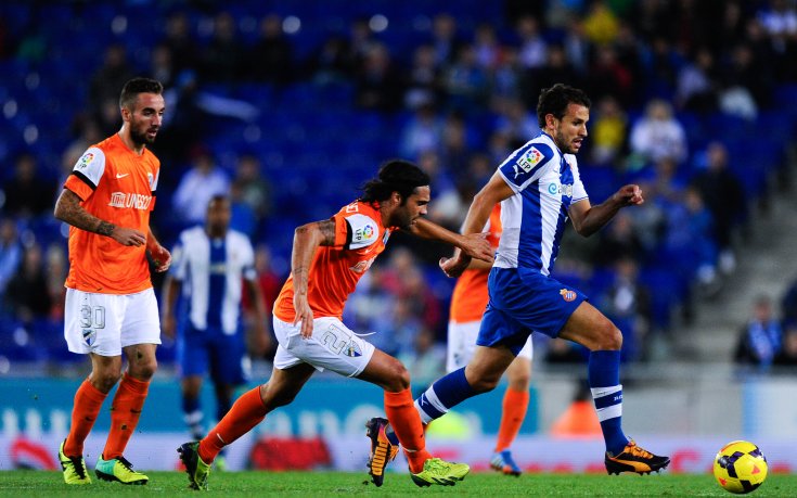 Зрелищно равенство между Малага и Осасуна за Купата на Краля