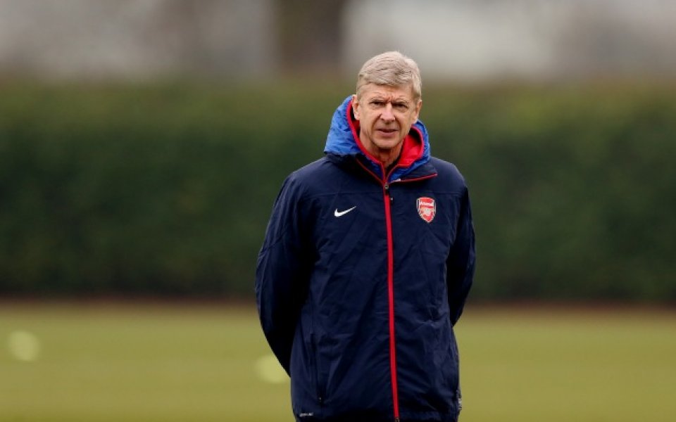 Венгер: Готови сме за решаващия мач срещу Наполи