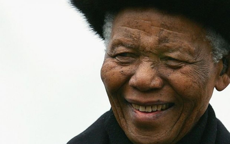 Шест неща, които не знаете за Нелсън Мандела