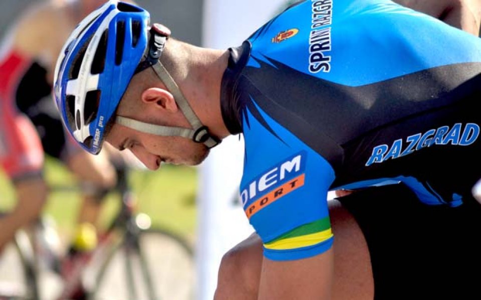 Колоездач стана „Спортист на Разград“, капитанът на Лудогорец – втори