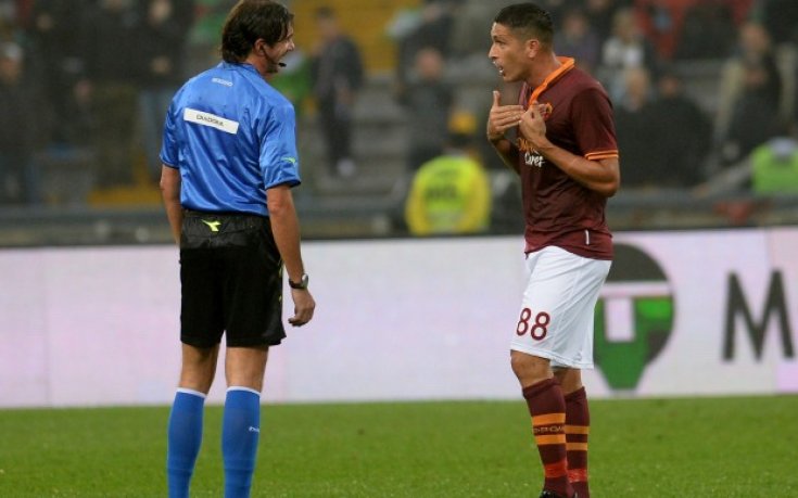 Рома без Бориело срещу Милан