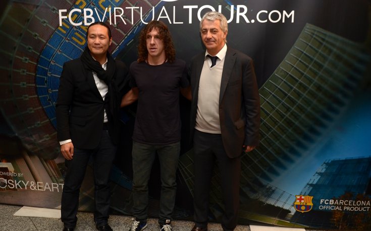 ВИДЕО: Барселона подписа с компютърен гигант, вижте къде ще го рекламира