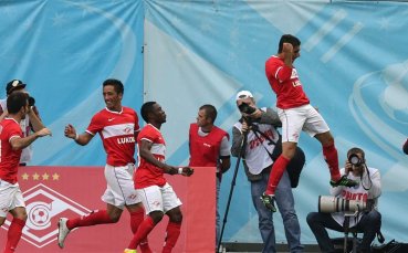 Спартак Москва разби Рубин на старта в Русия