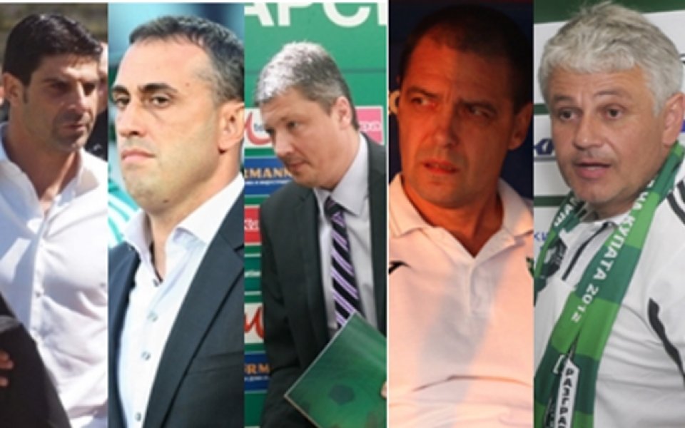 Обявиха топ 5 за най-добър треньор на годината