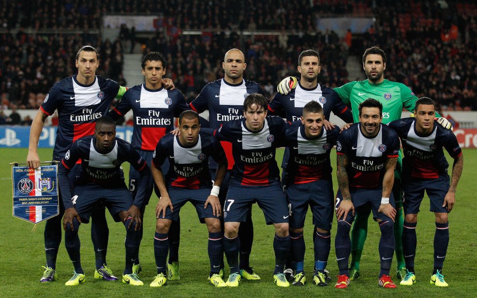 Звездите на ПСЖ минаха през Рен