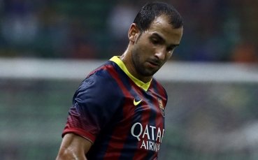 Тата убеждава Монтоя да остане в Барса