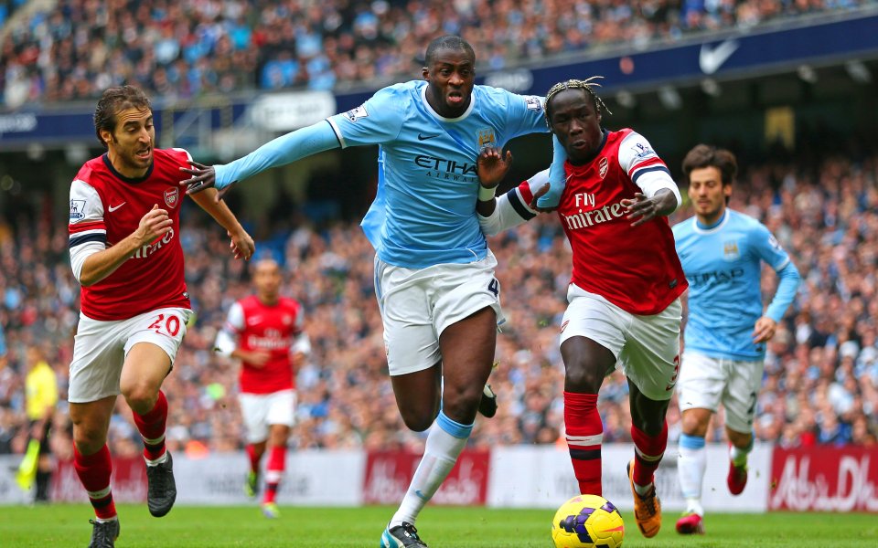 ВИДЕО: Заслужава ли Яя Туре червен картон?