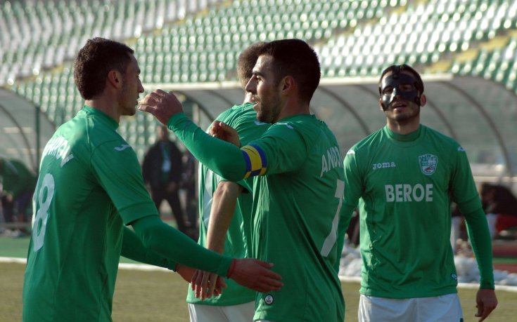 Берое завърши 2013 година с победа и с минимални надежди за първата седмица