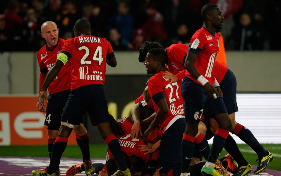 Лил обърна Бастия с два гола на Калу