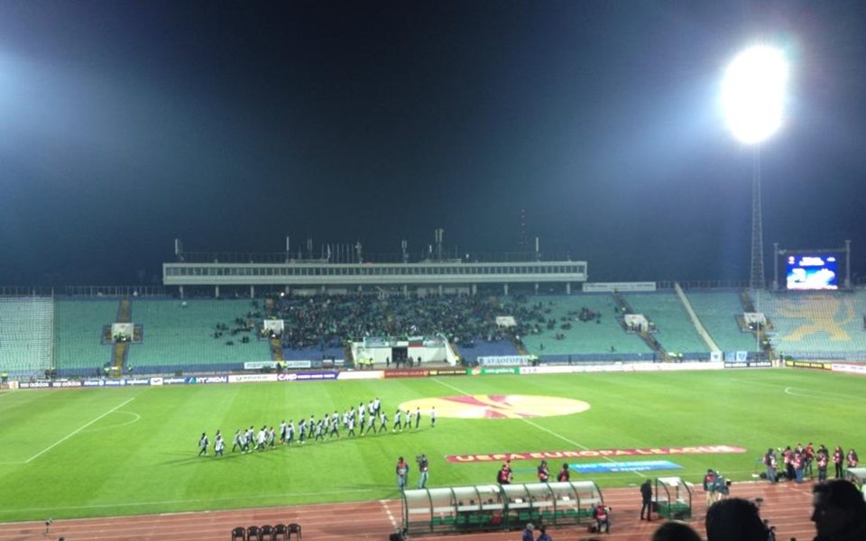 Късен мач за Лудогорец в Рим, ранен в София