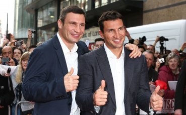 Кличко: Брат ми Владимир вече ще носи слава на името Кличко