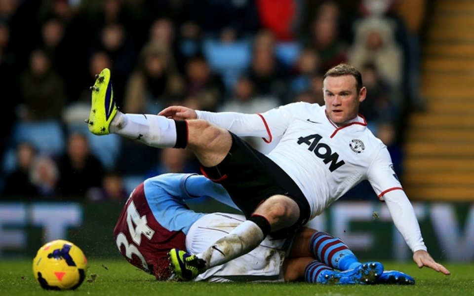 Рууни с контузия в слабините