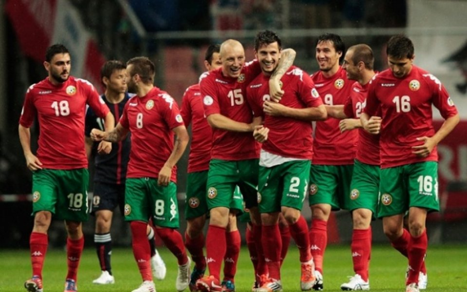 България се изкачи с две места в ранглистата на ФИФА, завършва годината на 74-та позиция