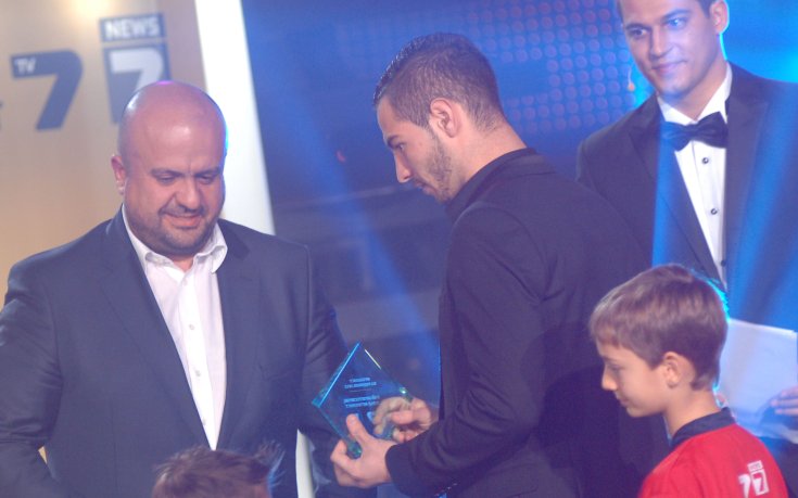 Мони Славчев е Най-прогресиращ футболист, Тодор Неделев - любимец на феновете