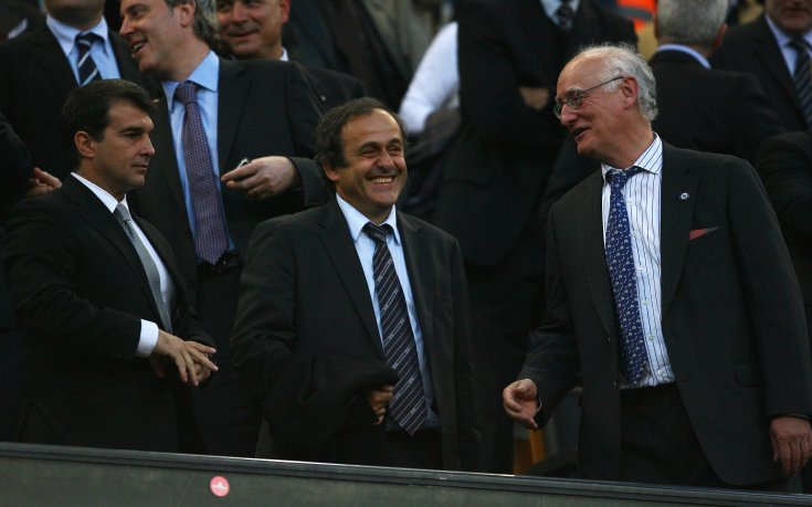 Лапорта: Който харесва футбола, харесва и Меси