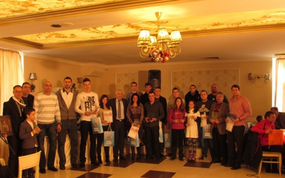 Шахматистката стана Спортист на Дупница за 2013-а година