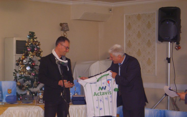 Шахматистката стана Спортист на Дупница за 2013-а година