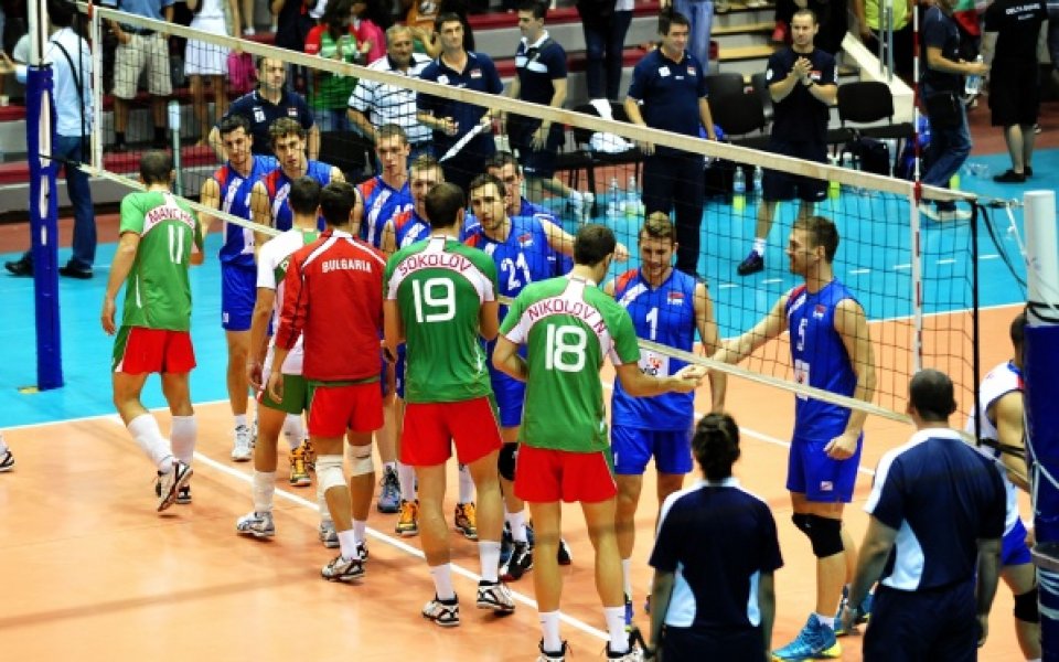 Само по 2 лева ще струват билетите за контролите на националите по волейбол