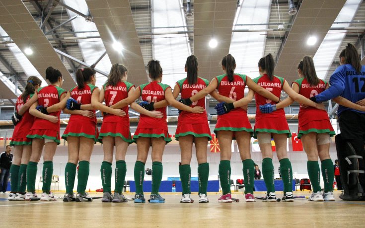 България и Турция в спор за златото на Балканското по хокей в зала