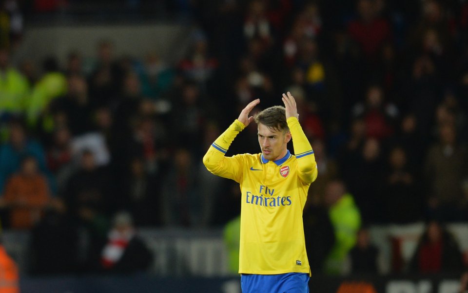 Рамзи с контузия в бедрото, пропуска следващите мачове